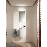 Зеркало с люминесцентной подсветкой 36х70,5 см KEUCO Elegance 11697011500