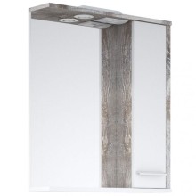 Зеркало со шкафом Corozo Лорена 65 SD-00000294 с подсветкой Антик Белое