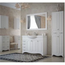 Зеркало Corozo Классика 120 SD-00000269 Белое