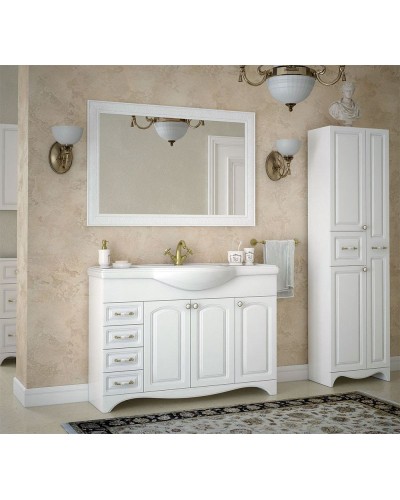 Зеркало Corozo Классика 120 SD-00000269 Белое