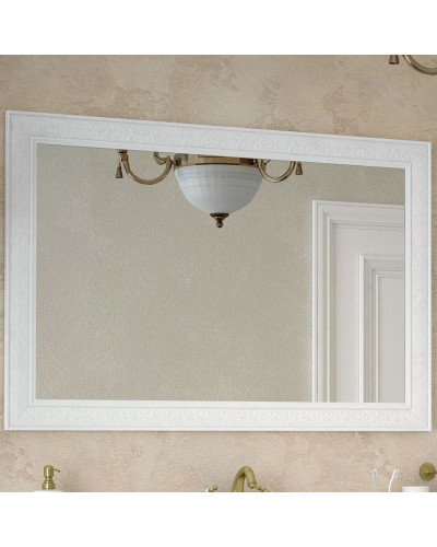 Зеркало Corozo Классика 120 SD-00000269 Белое