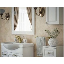 Зеркало Corozo Классика 80 SD-00000271 Белое