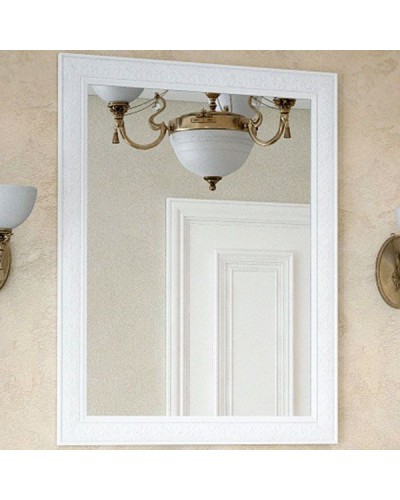 Зеркало Corozo Классика 80 SD-00000271 Белое