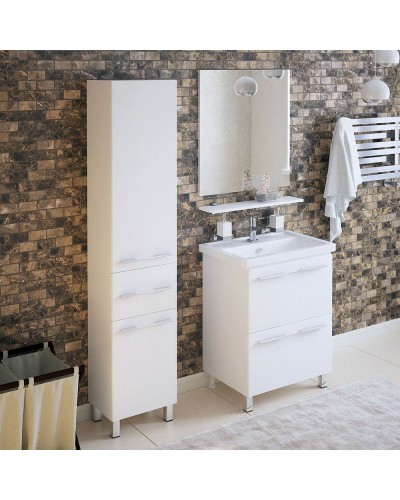 Зеркало Corozo Мирэль 60 SD-00000274 Белое