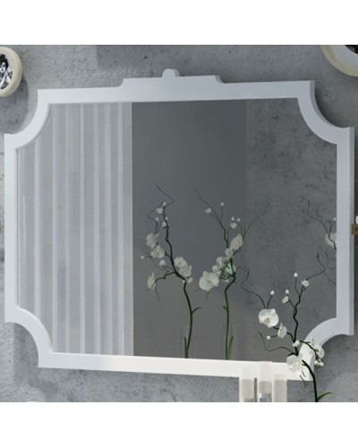 Зеркало Corozo Манойр 105 SD-00000272 Белое