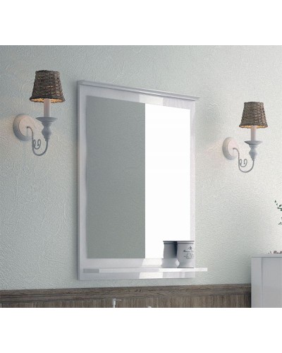 Зеркало Corozo Блюз 75 SD-00000029 Белое