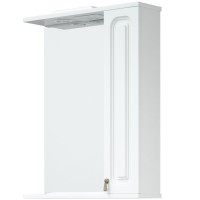 Зеркало со шкафом Corozo Элегия ретро 60 SD-00000006 с подсветкой Белое