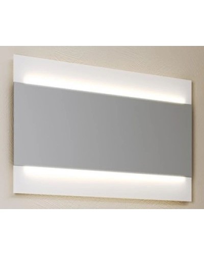 Зеркало 80х60 см с подсветкой Aqwella 5 Stars Bergamo Ber.02.08