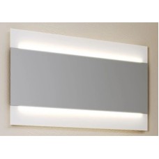 Зеркало 100х60 см с подсветкой Aqwella 5 Stars Bergamo Ber.02.10