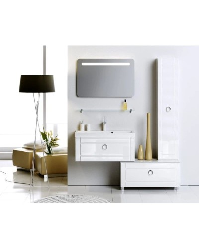 Зеркало 80х60 см с подсветкой Aqwella 5 Stars Infinity Inf.02.08