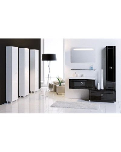 Зеркало 80х60 см с подсветкой Aqwella 5 Stars Infinity Inf.02.08