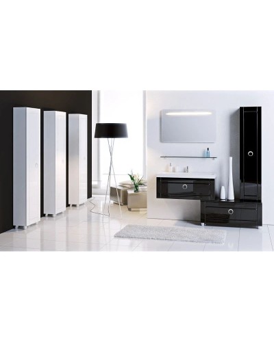 Зеркало 100х60 см с подсветкой Aqwella 5 Stars Infinity Inf.02.10