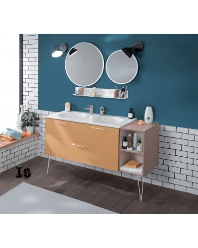 Зеркало Jacob Delafon Odeon Rive Gauche 70 EB1177-00 Белое