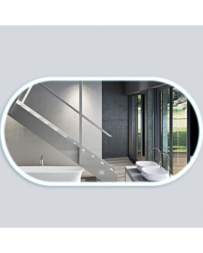 Зеркало Vincea 120 VLM-2K120 с подсветкой с сенсорным выключателем