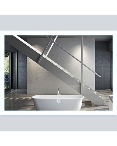 Зеркало Vincea 60 VLM-2B600 с подсветкой с сенсорным выключателем