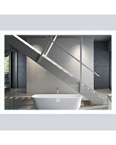 Зеркало Vincea 80 VLM-2B800 с подсветкой с сенсорным выключателем