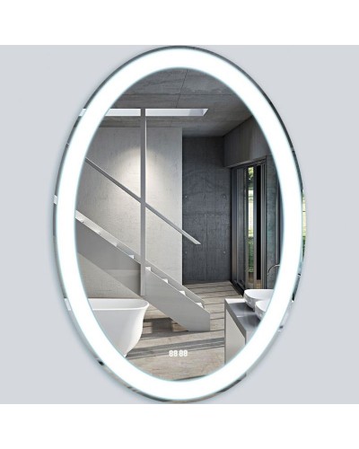 Зеркало Vincea 57 VLM-2E570 с подсветкой с сенсорным выключателем