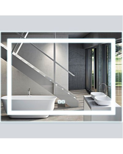 Зеркало Vincea 100 VLM-2C100 с подсветкой с сенсорным выключателем