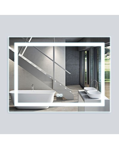 Зеркало Vincea 120 VLM-2C120 с подсветкой с сенсорным выключателем