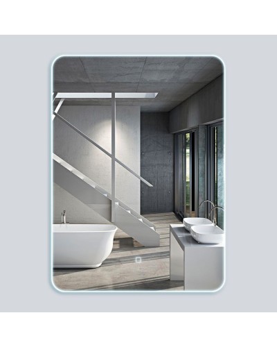 Зеркало Vincea 55 VLM-2F550 с подсветкой с сенсорным выключателем