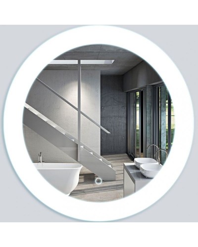 Зеркало Vincea 65 VLM-2G650 с подсветкой с сенсорным выключателем