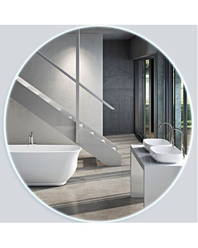 Зеркало Vincea 65 VLM-2H650 с подсветкой с сенсорным выключателем