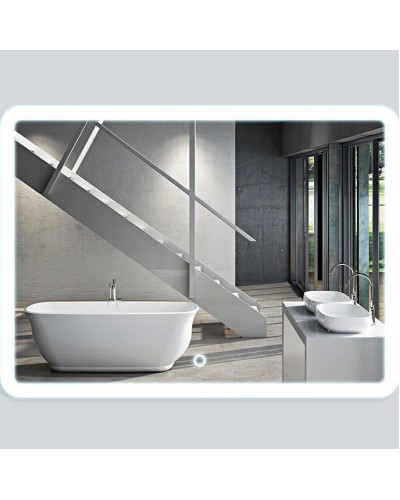 Зеркало Vincea 70 VLM-2A700 с подсветкой с сенсорным выключателем