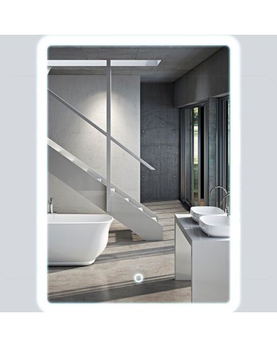 Зеркало Vincea 70 VLM-2A685 с подсветкой с сенсорным выключателем