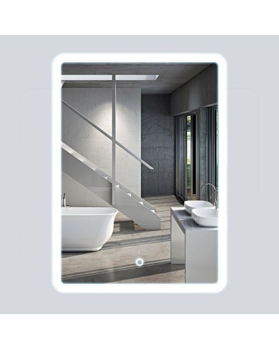 Зеркало Vincea 70 VLM-2A685 с подсветкой с сенсорным выключателем