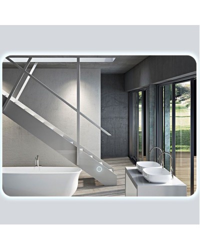 Зеркало Vincea 80 VLM-2I800 с подсветкой с выключателем на движение