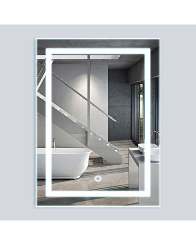 Зеркало Vincea 60 VLM-2L600 с подсветкой с сенсорным выключателем