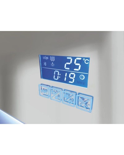 Зеркало с подсветкой 80х60 см BelBagno SPC-800-600-LED