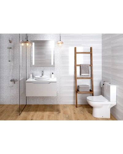 Зеркало Cersanit Led 020 Base 70 KN-LU-LED020x70-b-Os с подсветкой с диммером