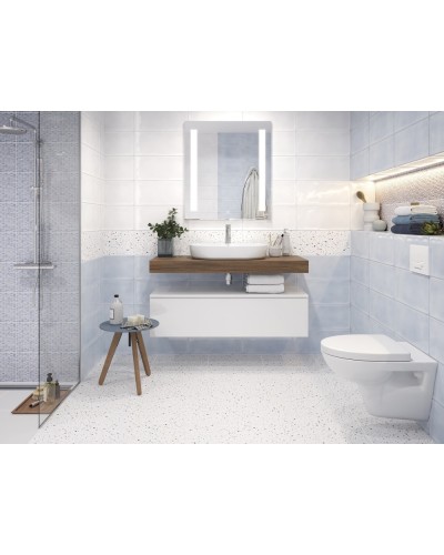 Зеркало Cersanit Led 020 Base 70 KN-LU-LED020x70-b-Os с подсветкой с диммером