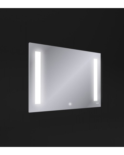Зеркало Cersanit Led 020 Base 80 KN-LU-LED020x80-b-Os с подсветкой с диммером