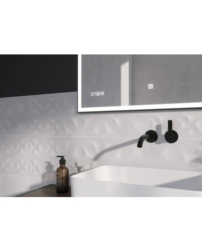 Зеркало Cersanit Led 011 Design 80 KN-LU-LED011x80-d-Os с подсветкой с часами
