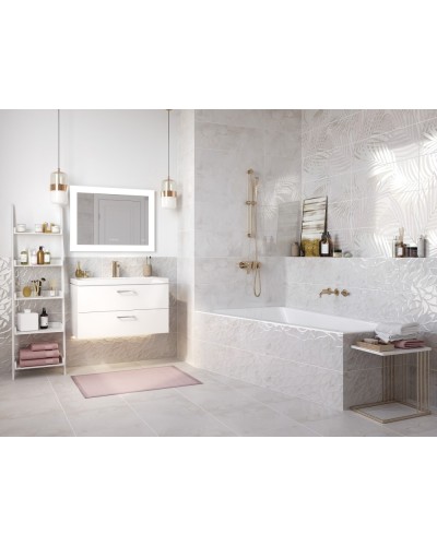 Зеркало Cersanit Led 030 Design 100 KN-LU-LED030x100-d-Os с подсветкой с диммером и подогревом