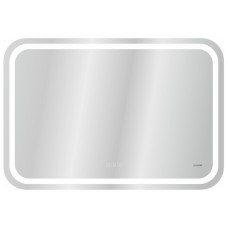 Зеркало Cersanit Led 051 Design Pro 80 KN-LU-LED051x80-p-Os с подсветкой с подогревом и функцией Bluetooth
