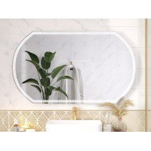 Зеркало Cersanit Led 090 Design 120 KN-LU-LED090x120-d-Os с подсветкой с подогревом