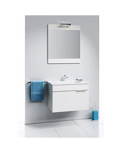 Зеркало 60х80 см со светильником сосна магия Br.02.06/SM