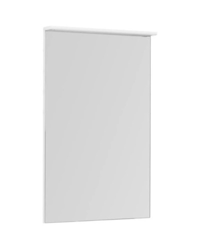 Зеркало 60х94,6 см с подсветкой белый Aquanet Ирис 00198368
