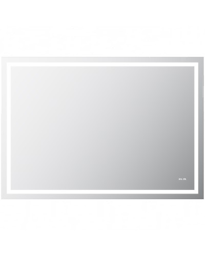 Зеркало AM.PM Gem 100 M91AMOX1001WG с подсветкой с механическим выключателем