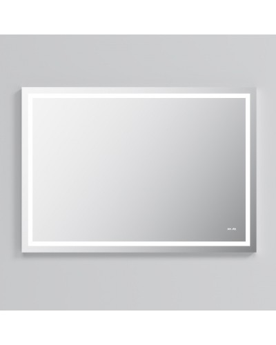 Зеркало AM.PM Gem 100 M91AMOX1001WG с подсветкой с механическим выключателем