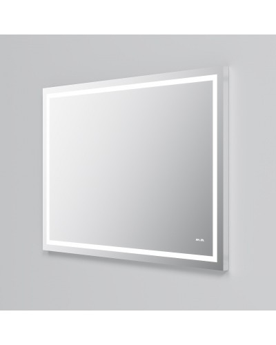 Зеркало AM.PM Gem 100 M91AMOX1001WG с подсветкой с механическим выключателем