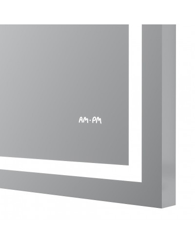 Зеркало AM.PM Gem 100 M91AMOX1001WG с подсветкой с механическим выключателем