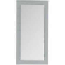 Зеркало 45х90 см с подсветкой алюминий Aquanet Нота 00159094