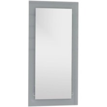Зеркало 45х90 см с подсветкой алюминий Aquanet Нота 00159094