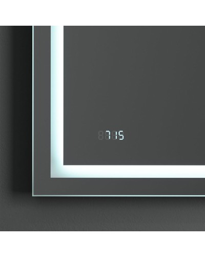 Зеркало AM.PM Gem 100 M91AMOX1003WG с подсветкой с механическим выключателем