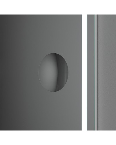 Зеркало AM.PM Gem 100 M91AMOX1003WG с подсветкой с механическим выключателем