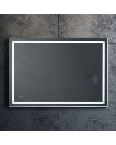 Зеркало AM.PM Gem 100 M91AMOX1003WG с подсветкой с механическим выключателем